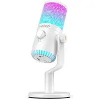 MAONO Gaming-mikrofon DM30RGB (hvid)
