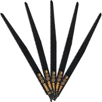 DeWalt DT2364-QZ, Stiksavklinger, Træ, High Carbon Steel (HCS), Sort, 30,5 cm, 4,2 mm