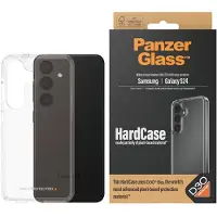 PanzerGlass | Hardcase - Bagsidecover - Transparent | Galaxy S24