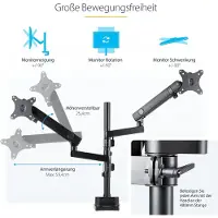 StarTech.com Dual Pivot 32´´ Tv-beslag