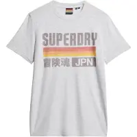Superdry Japan Stripe Relaxed T-shirt Med Korte ærmer