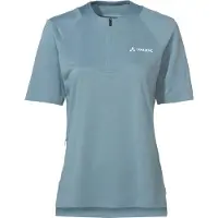 Vaude Tremalzo Q-zip T-shirt Med Korte ærmer