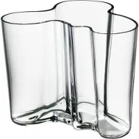 Iittala Alvar Aalto vase klar 120 mm