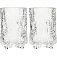 Iittala Ultima Thule highball glas 38 cl 2-pak Klar