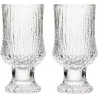 Iittala Ultima Thule Jubilæum ølglas 2 stk 34 cl