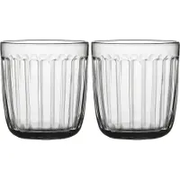 Iittala Raami drikkeglas 26 cl 2-pak Klar