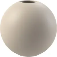Cooee Design Ball vase sand 10 cm