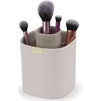 SmartaSaker Viva - Tiered Makeup Brush Pot Organizer med skillelinjer til b?rster Eyeliners Lip Pencils Mascara Storage