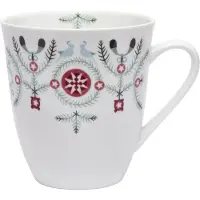 Rörstrand Swedish Grace Winter krus 50 cl Hvid