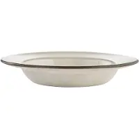 Lene Bjerre Amera suppetallerken 23 cm White sands