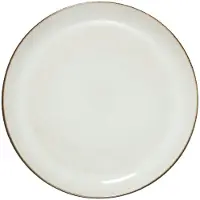Lene Bjerre Amera tallerken white sands Ø26 cm