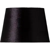 Watt & Veke Lola lampeskærm sort 33 cm