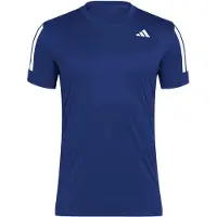 Adidas Club 3 Stripes T-shirt Med Korte ærmer