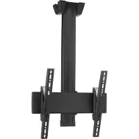 Vogel's Professional Connect-it C 1544B - Beslag - for LCD display - sort - skærmstørrelse: op til 65 - monteringsgrænseflade: op til 400 x 400 mm - loftsmonterbar