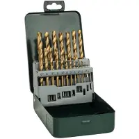 Bosch HSS-BLIN METALBOR SÆT 19 DELE 1-10MM - B 2607019437