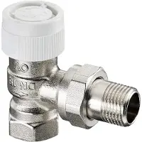 OVENTROP GmbH CO. KG Oventrop AV 9 DN15 radiatorventil m. forindstilling, VL