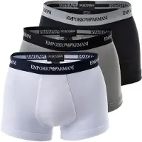 Emporio Armani 111357-cc717 Boxers 3 Enheder