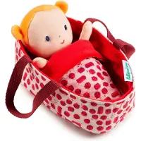 Lilliputiens Agathe Babydukke