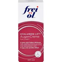 Frei öl Anti Age Hyaluron Lift AugenCreme Øjencreme 15 ml