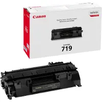 Canon 719 Tonerkassette sort