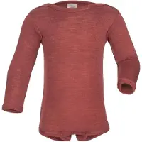 Engel Body l/æ - Uld/Silke - Copper - - 98/104 - Body L/Æ