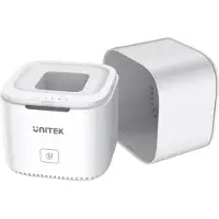 UNITEK SyncStation Marshmallow S1207A - HDD dockingstation - båse: 2 - M.2 - M.2 NVMe Card / PCIe (NVMe) - USB 3.2 (Gen 2) - hvid