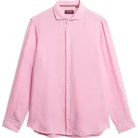 Superdry Vacation Linen Skjorte Med Lange ærmer