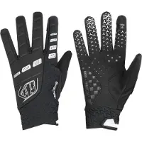 Troy Lee Designs Motocross Motorcykel Dirt Bike Racing Mountain Bike Ride Handsker Swelter Glove (Sort X-Large)