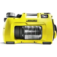 Kärcher BP 5 Home & Garden, 1000 W, 4,8 bar, 6000 l/t, Sort, Gul