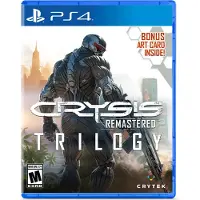 Sony Ps4 Crysis Remastered Trilogy