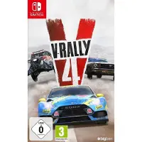 Nintendo Games Switch V-rally 4 (code In Box) (de/multi In Game)