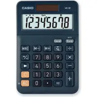 Casio Regnemaskine MS-8E, blå