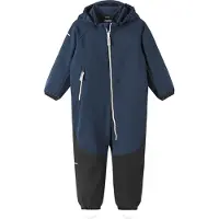 Reima Softshelldragt m. Fleecefor - Mjosa - Navy - - 74 - Softshell