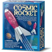 4M - KidzLabs - Kosmisk Raket - - OneSize - Kreasæt