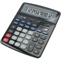 Olympia 2504 - Printe-regnemaskine - LCD