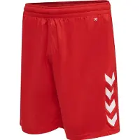 Hummel Fodboldshorts Core - Rød, størrelse Small