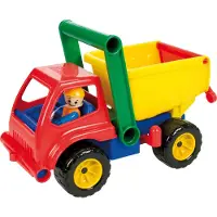 Lena Active Dumper, Lastbil, 2 år, plastik, flerfarvet