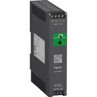 Schneider Electric Modicon switchmode strømforsyning optimized til DIN-skinne med 24 VDC 75 W-3,1 A udgang og 100-240 V