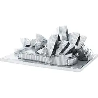 Metal Earth Fascinationer Sydney Opera House Building 3D Metal Model Kit