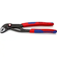 Knipex 87 22 250, Tunge-og-spids tang, 5 cm, 4,6 cm, Krom-vanadium-stål, Blå, Rød, 250 mm