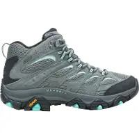 Merrell - Vandresko dame - Moab 3 Mid Gtx Sedona Sage til Unisex - Størrelse 40,5 - Blå