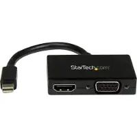 StarTech.com Adapter 0.15m. Sort