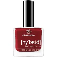 Alessandro Hybrid Neglelak 8 ml Red Illusion