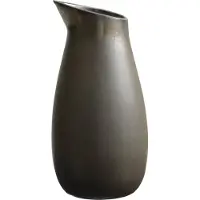 Aida Raw vandkaraffel uglaseret stentøj 1,2 l Metallic brown