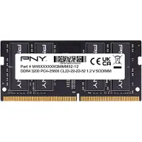 PNY Technologies PNY Performance - DDR4 - modul - 16 GB - SO DIMM 260-PIN - 3200 MHz / PC4-25600 - CL22 - 1,2 V - ikke bufferet - ikke-ECC