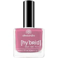Alessandro Hybrid Neglelak 8 ml Sweet Blackberry