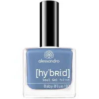 Alessandro Hybrid Neglelak 8 ml Baby Blue