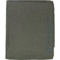 Lifeventure RFID Wallet i genanvendte materialer, olivengrøn