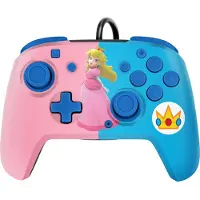 PDP Faceobb Deluxe Peach Nintendo Switch-controller
