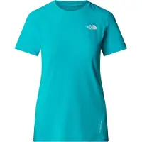 The North Face - Vandretøj dame - W Lightning Alpine S/S Galactic Blue til Unisex - Størrelse L - Blå
